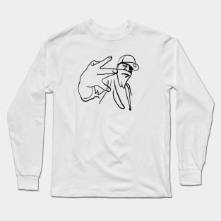 rapping Long Sleeve T-Shirt